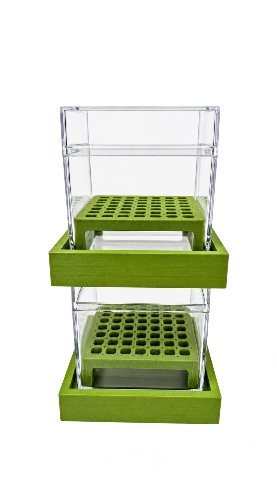 Smart Cube Stacker™ green