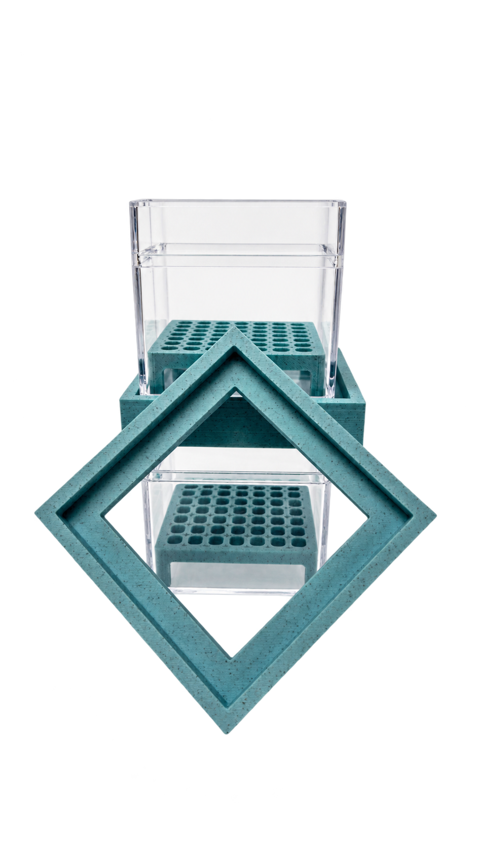 Smart Cube Stacker™ Blue