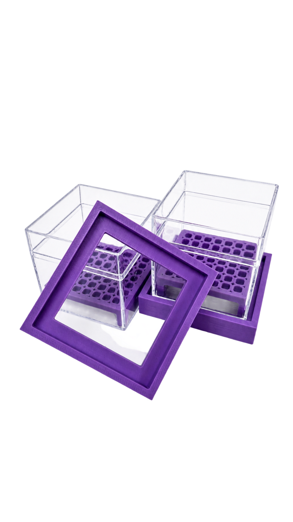 Smart Cube Stacker™ Purple