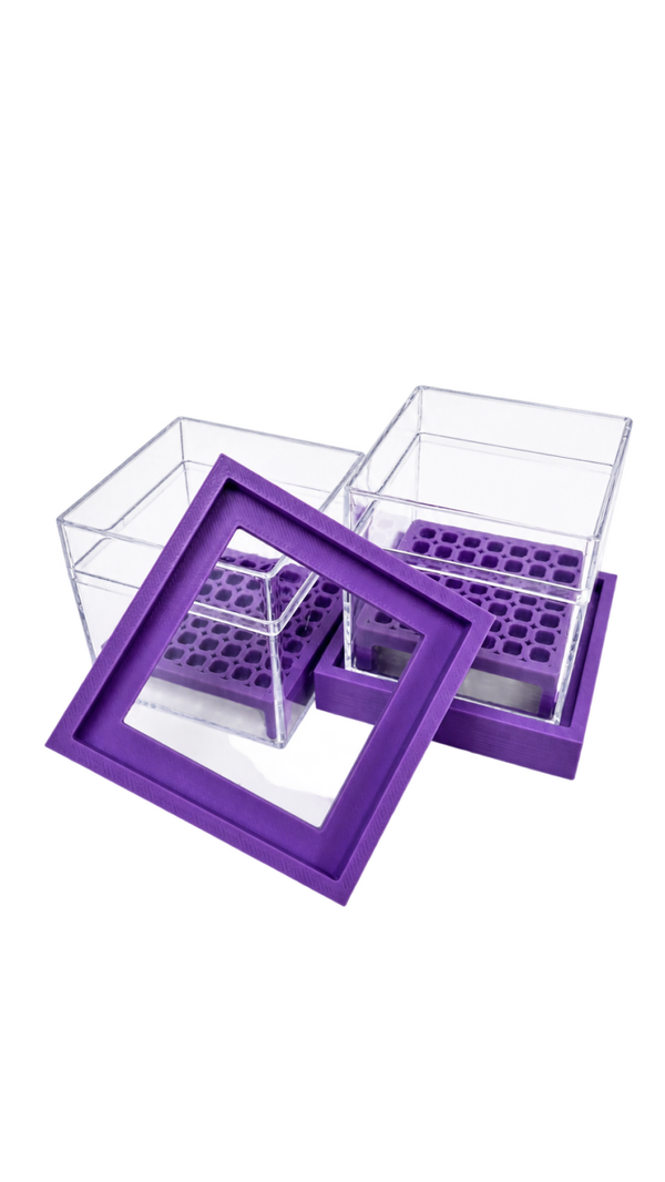 Smart Cube Stacker™ Purple