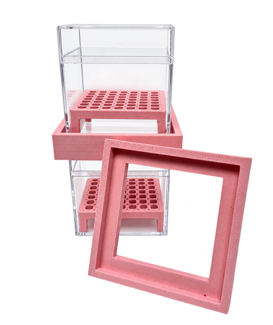 Smart Cube Stacker™ Pink
