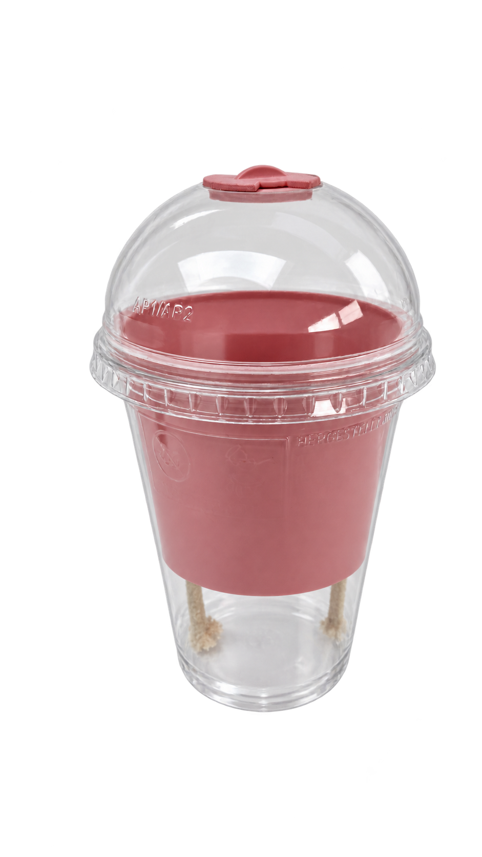 Smart Self-watering grow cup™ Pink