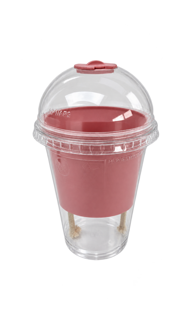 Smart Self-watering grow cup™ Pink