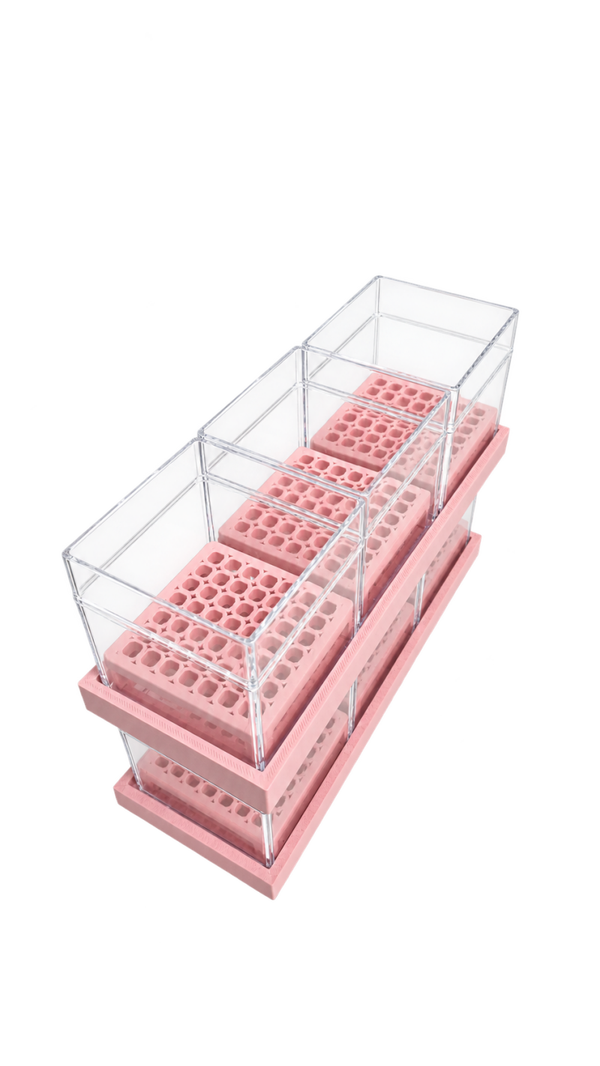 Smart Cube Stacker™ triple Pink