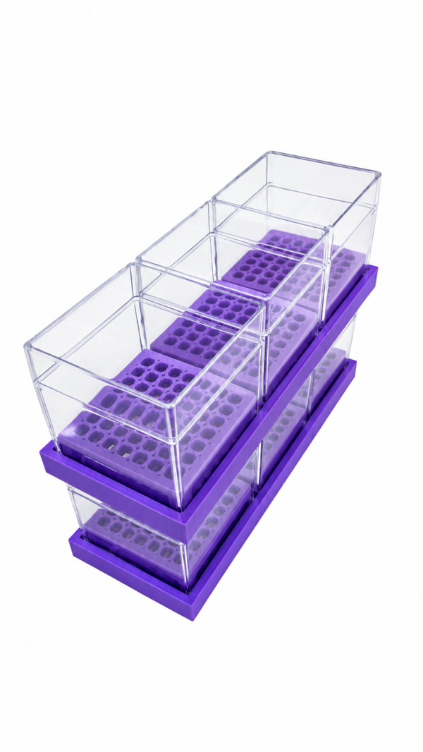 Smart Cube Stacker™ triple Purple