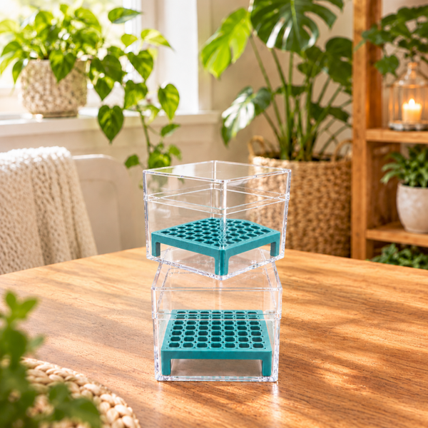 Smart Grow Cube™  Blue Duo