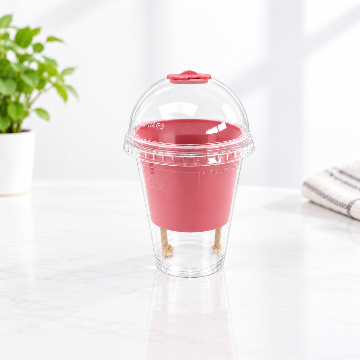 Smart Self-watering grow cup™ Pink
