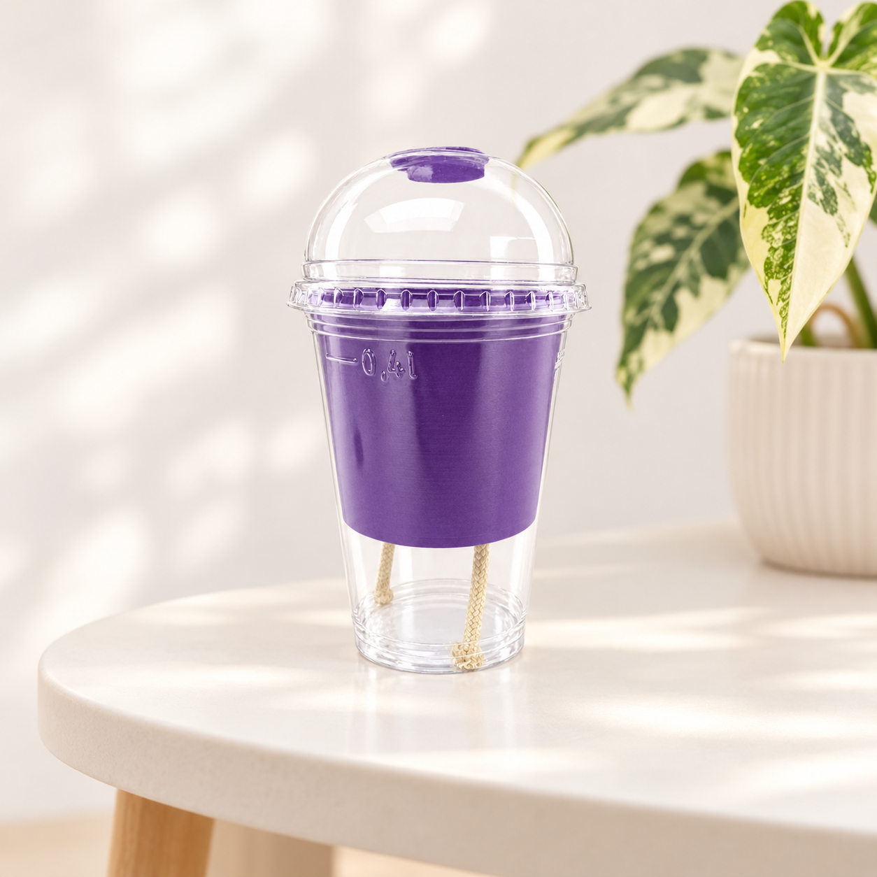 Smart Self-watering grow cup™ Purple