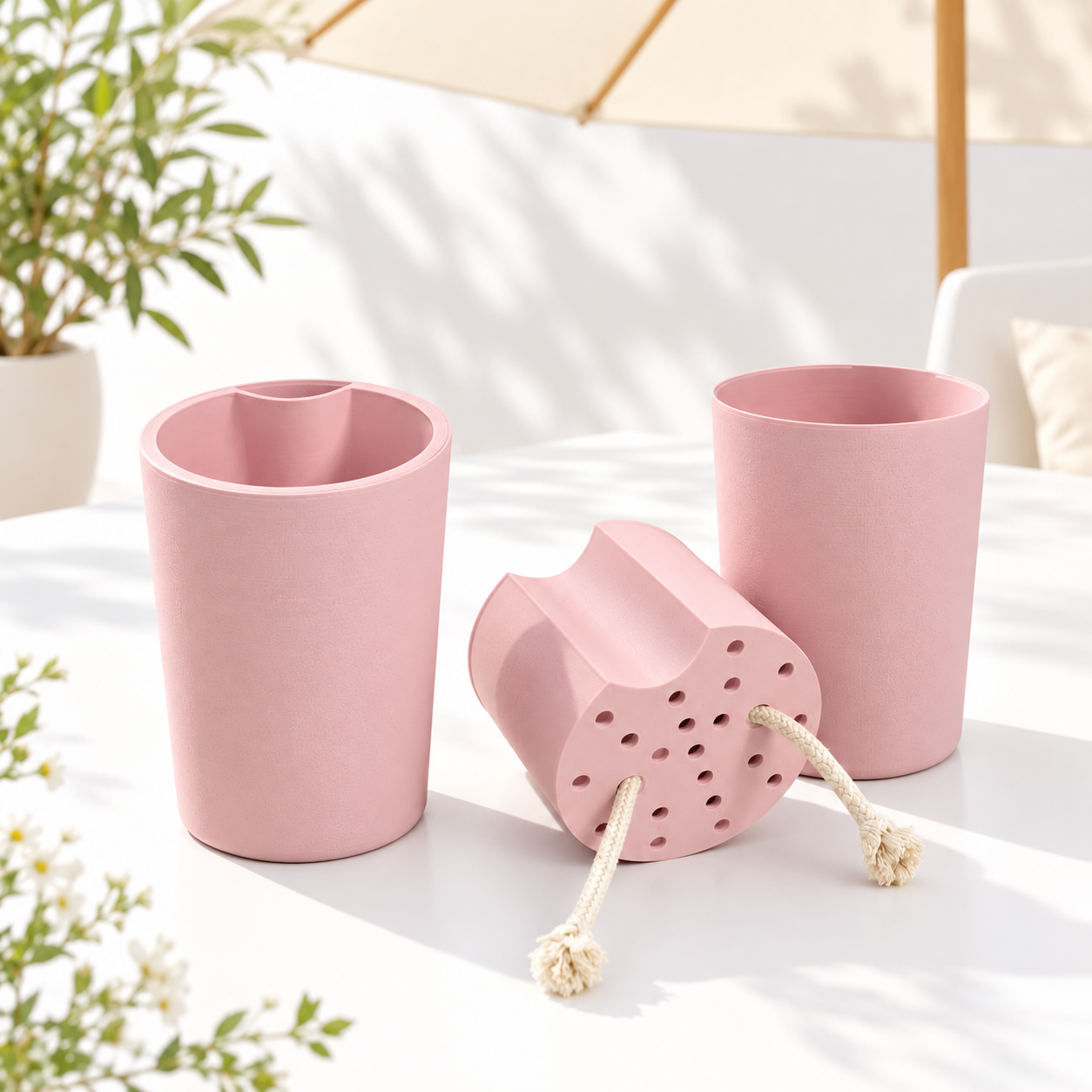 Smart Self-watering grow  POT™ pink