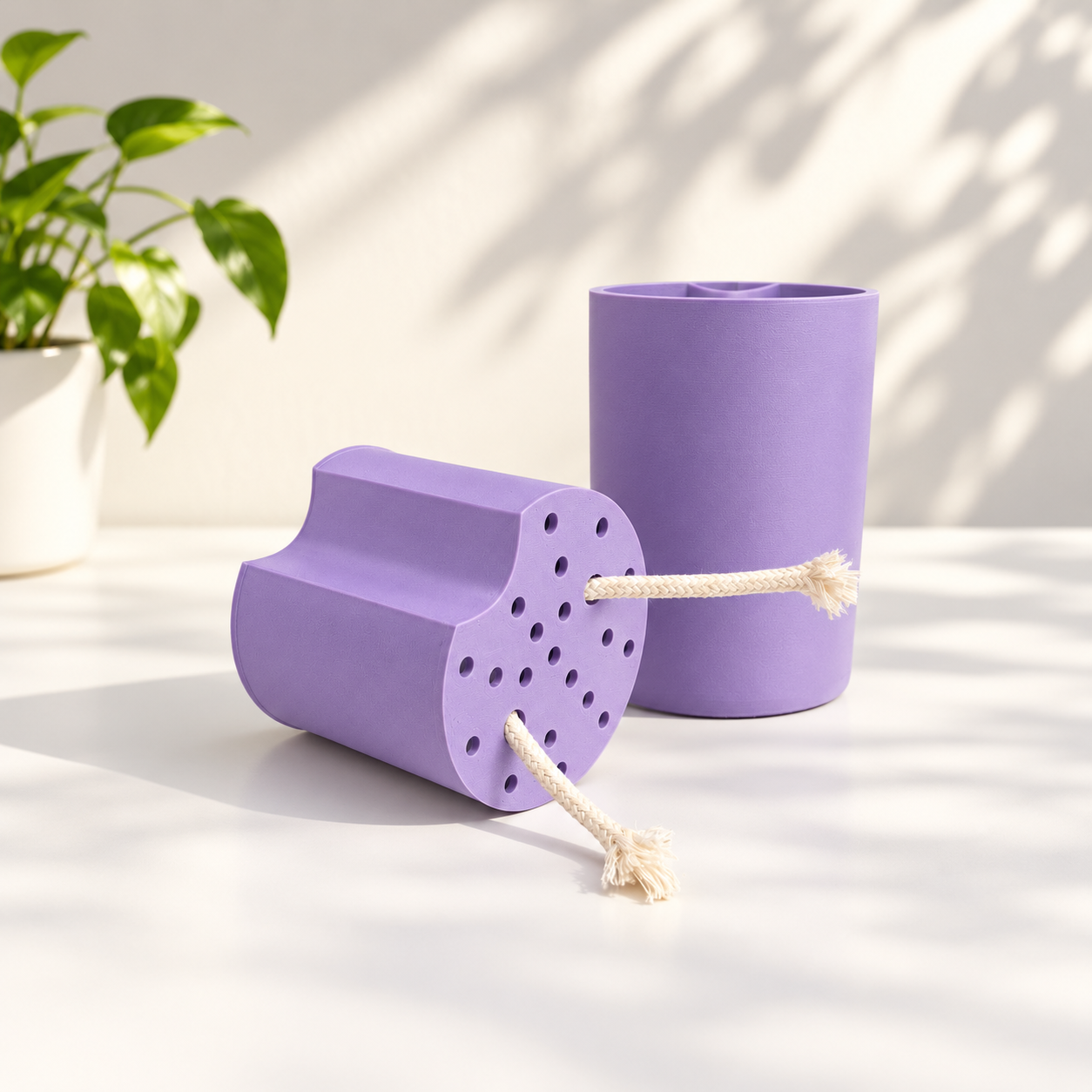 Smart Self-watering grow  POT™ Purple