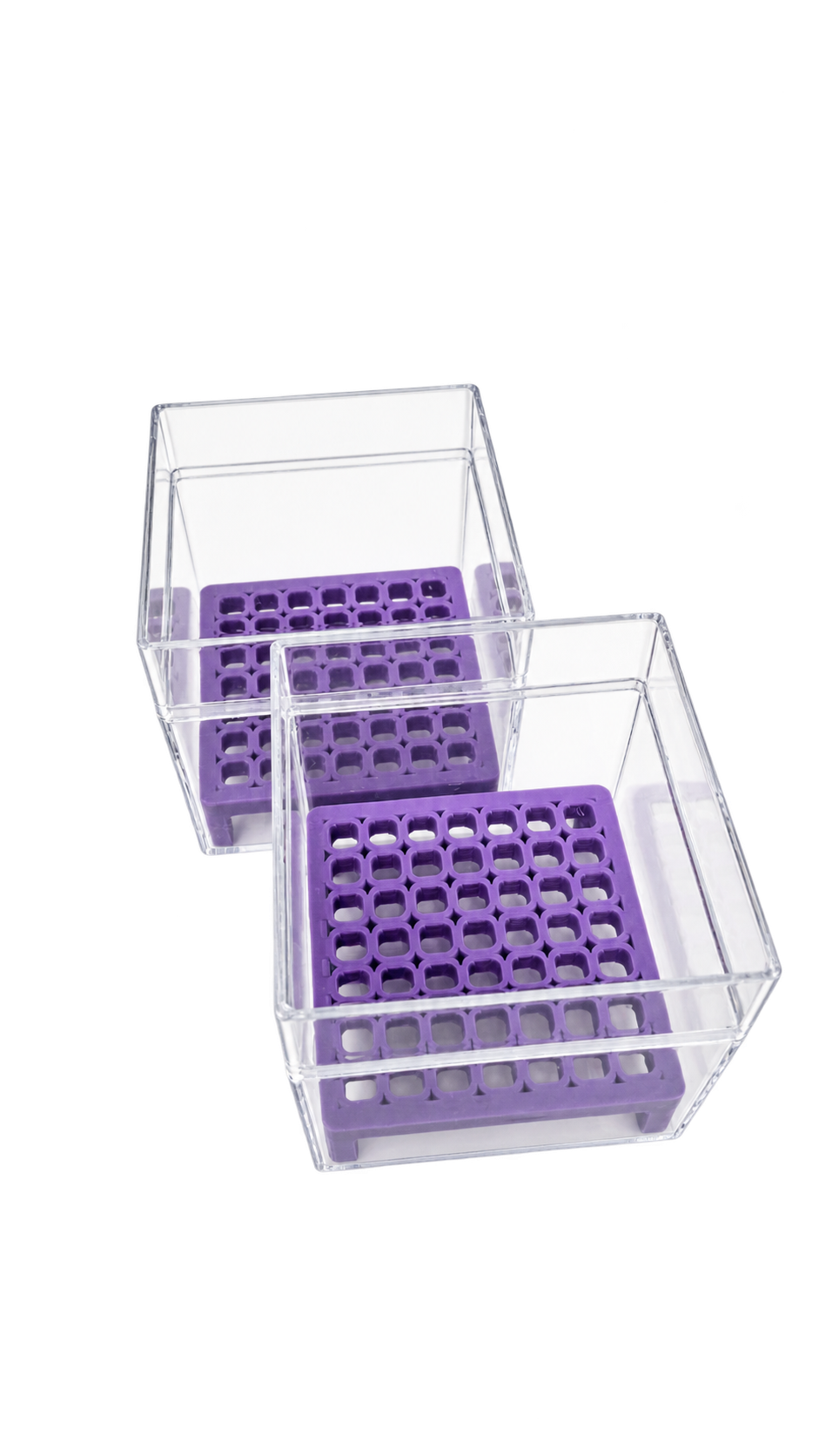 Smart Grow Cube™  2-pack Purple