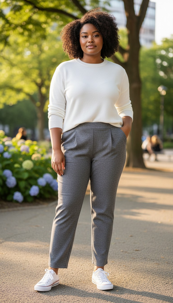 Pantalon élastique 48/50