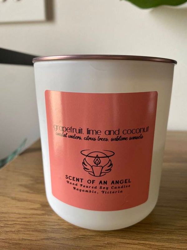 Grapefruit, Lime and Coconut