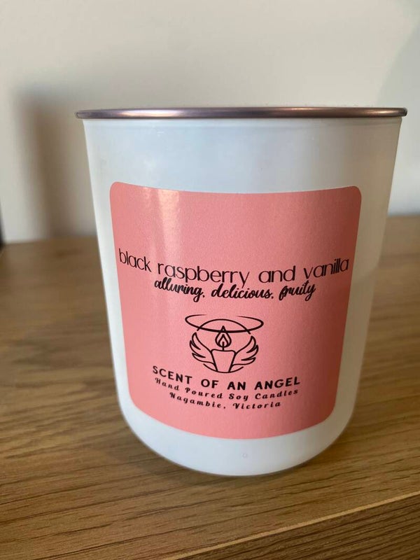 Black Raspberry and Vanilla