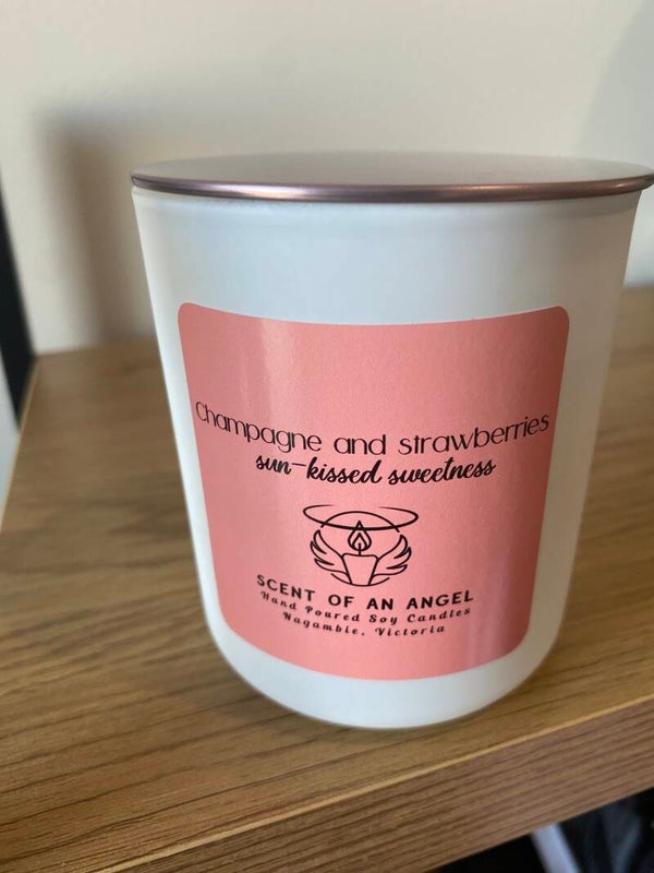 Champagne and Strawberries