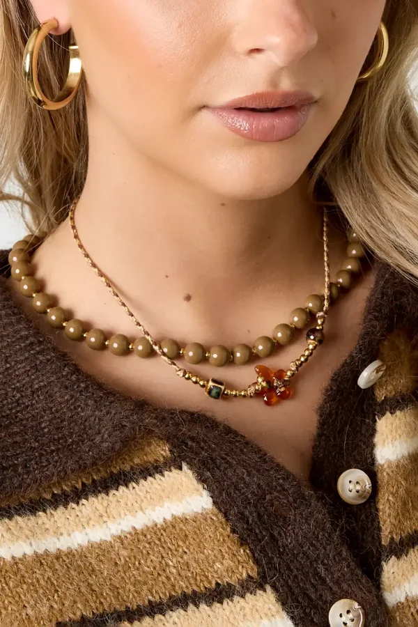 Bloomy Beads Necklace