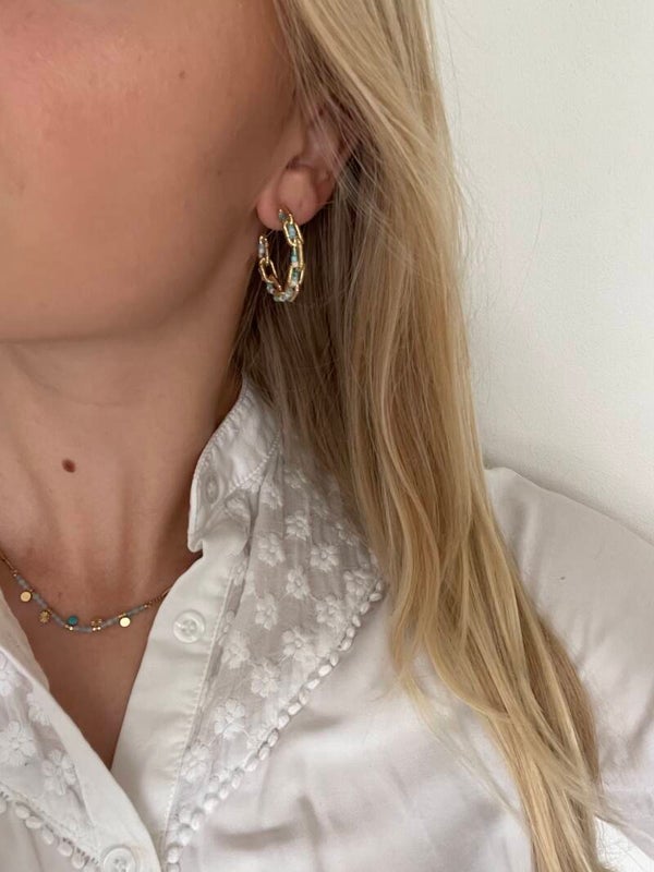 'Aurora Drops' Oorbellen