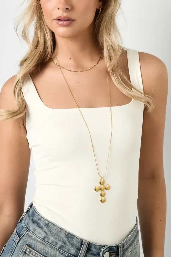 Everyday Gold Cross Ketting
