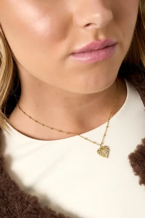 Everyday Heart Charm Kettin