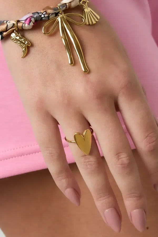 Everyday Heart Ring