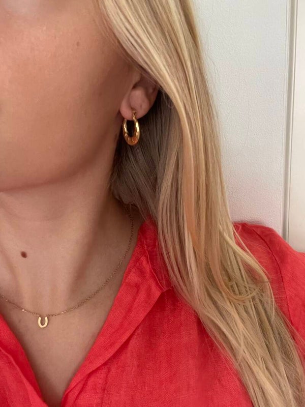 'Golden Sands' Oorbellen