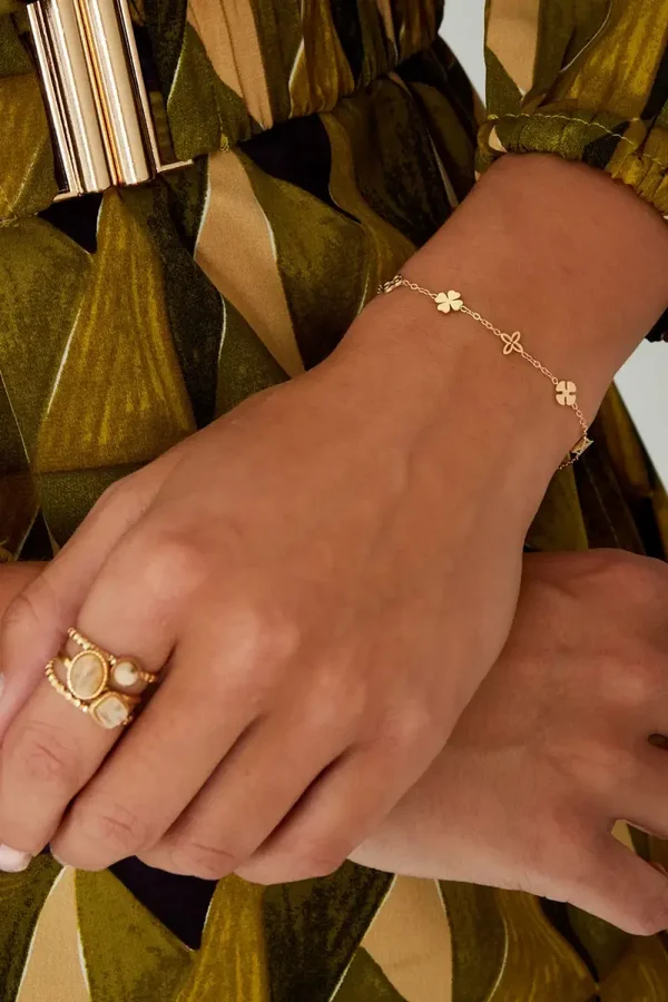 Five Charm Stories Armband