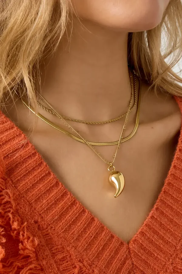 Hangerketting Droplet