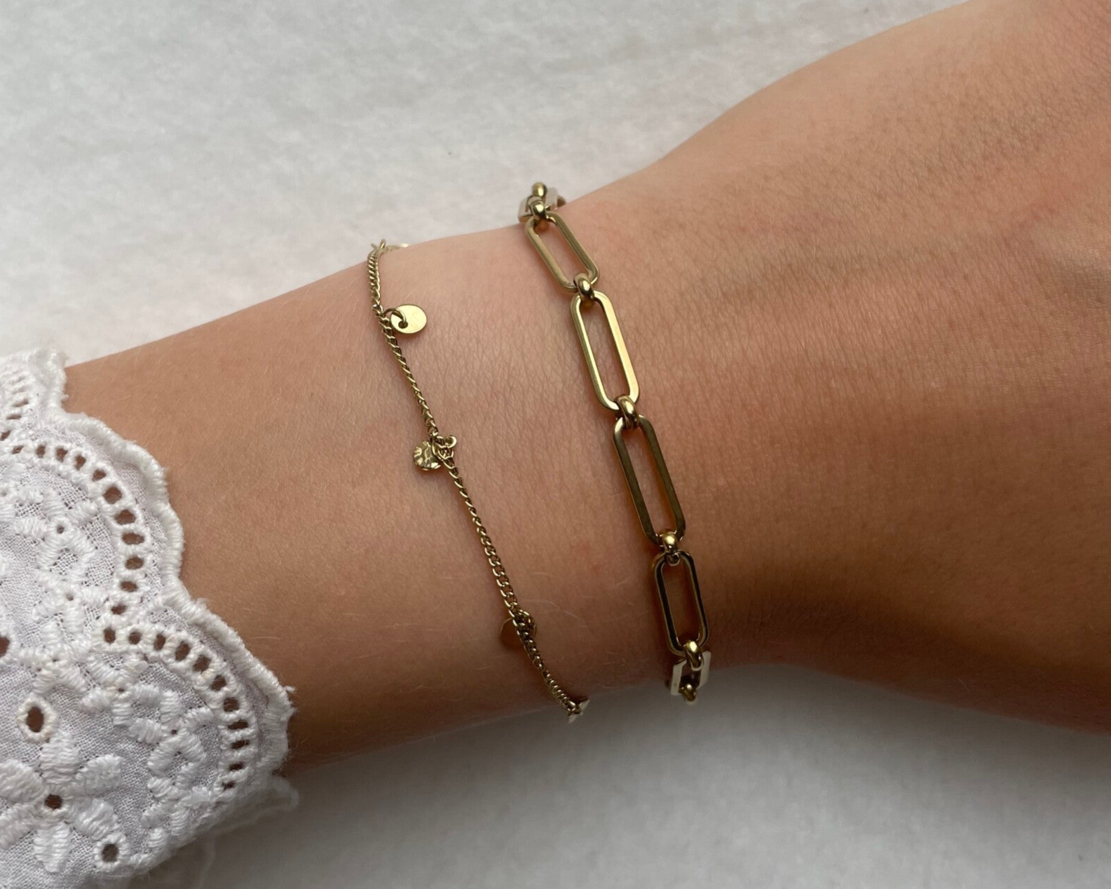 'Warm Golden Glow' Armband