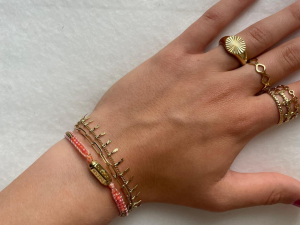 'Golden Blossom' Ring