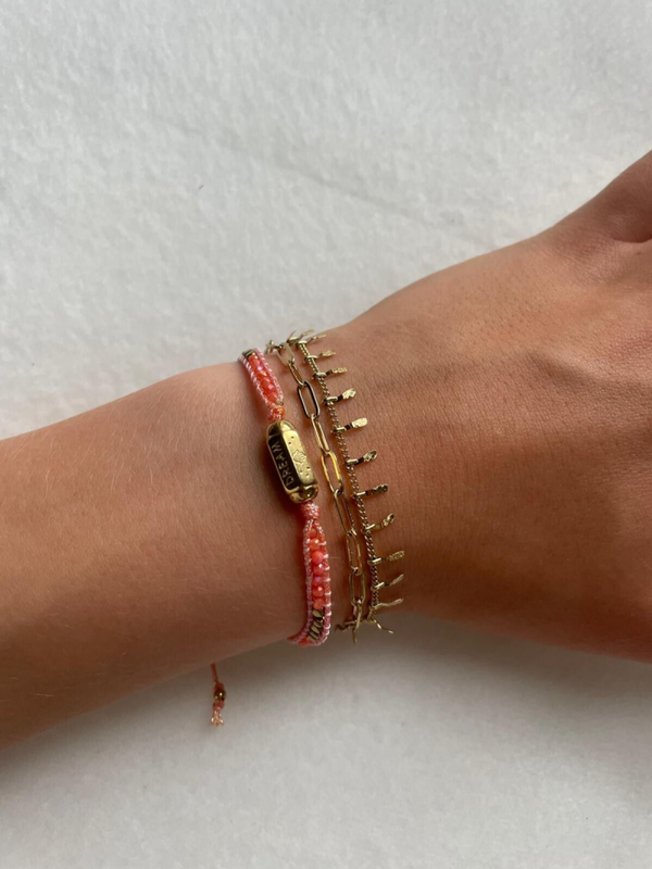 'Golden Sunbeam' Armband