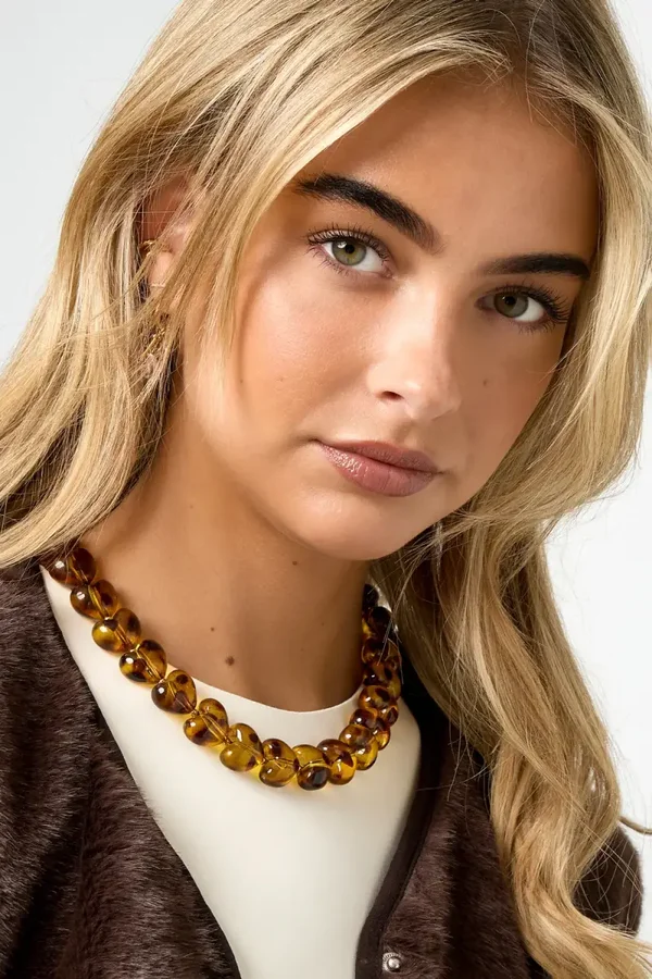 Leopard Vibes Ketting