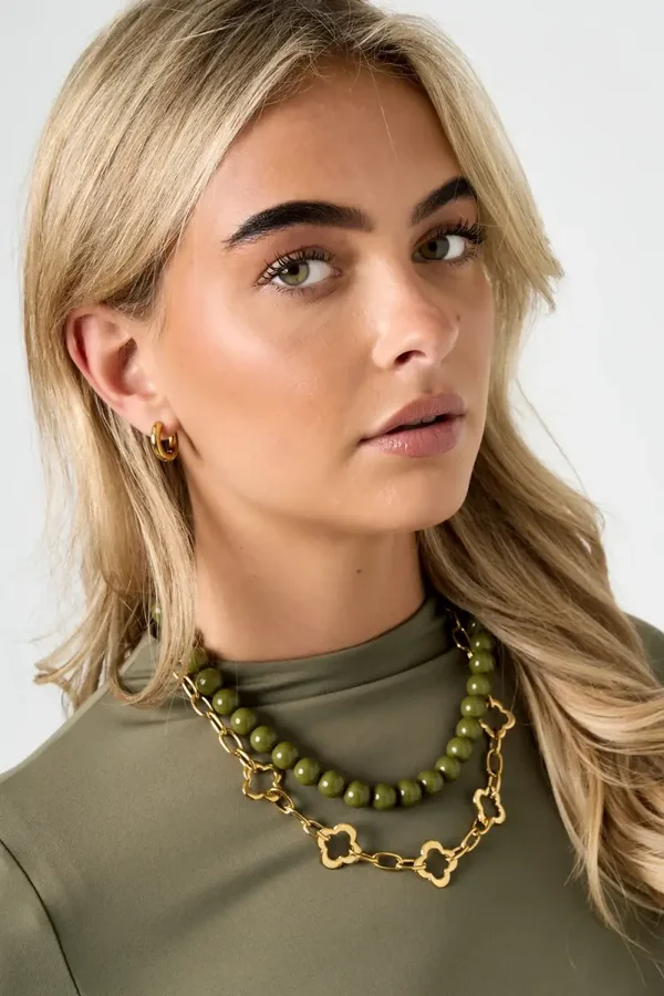 Lucky Clover Chain Ketting