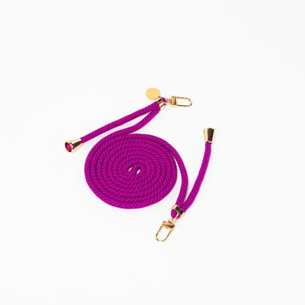 Multi Colorful Telefoonkoord Purple Pink