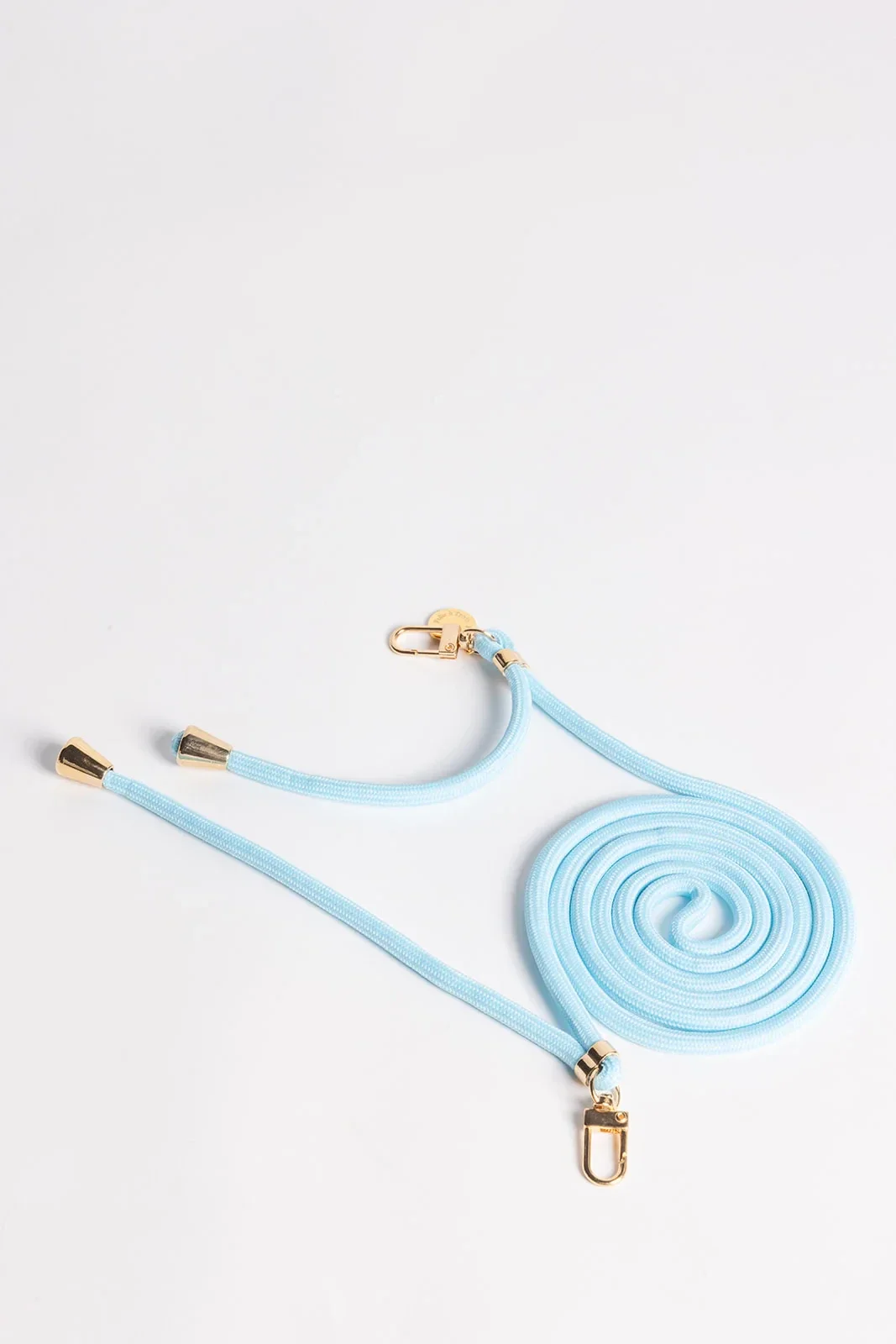 Solid Colourful Telefoonkoord Baby Blue