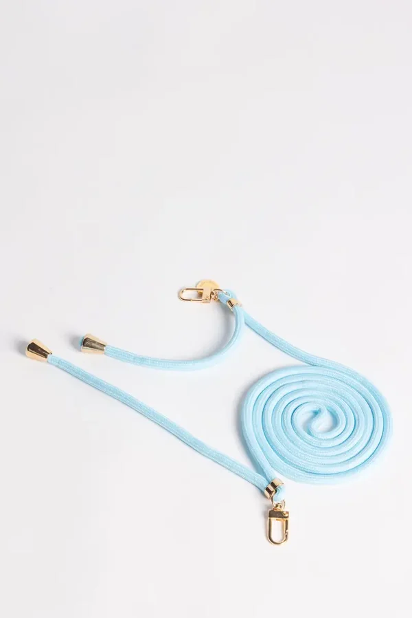 Solid Colourful Telefoonkoord Baby Blue