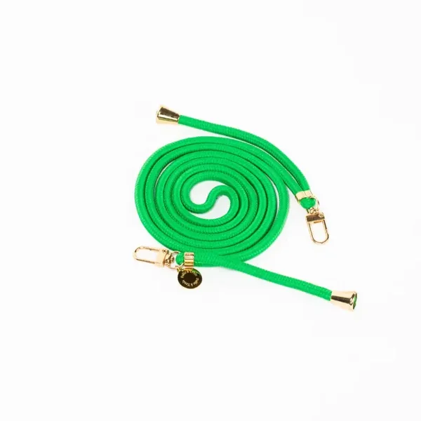 Solid Colourful Telefoonkoord Grass Green