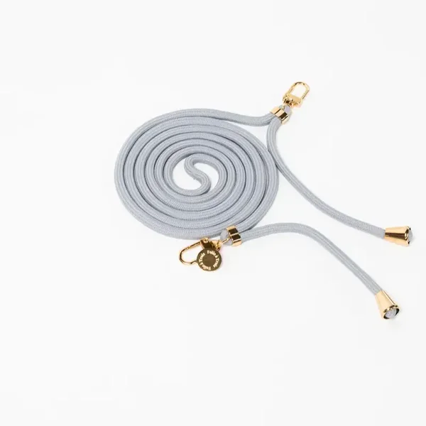 Solid Colourful Telefoonkoord Gray