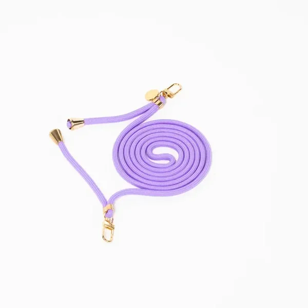 Solid Colourful Telefoonkoord Lilac
