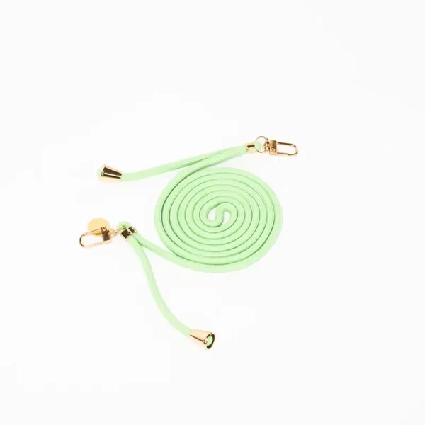 Solid Colourful Telefoonkoord Olive