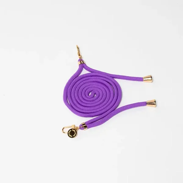Solid Colourful Telefoonkoord Purple