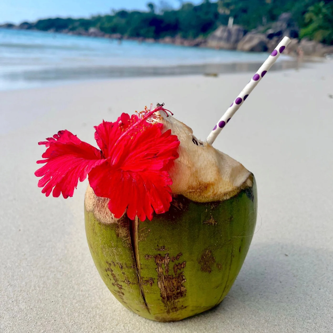 Hibiscus and coconut water room spray