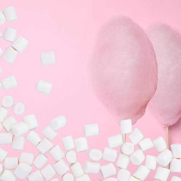 Candy cloud bath salts