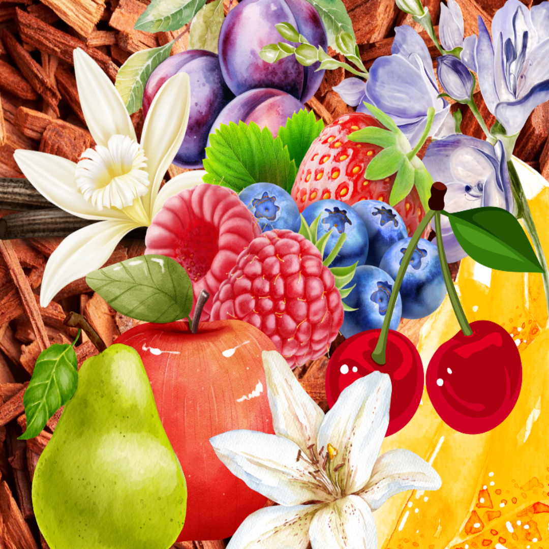 Berry splash room spray with odoraze