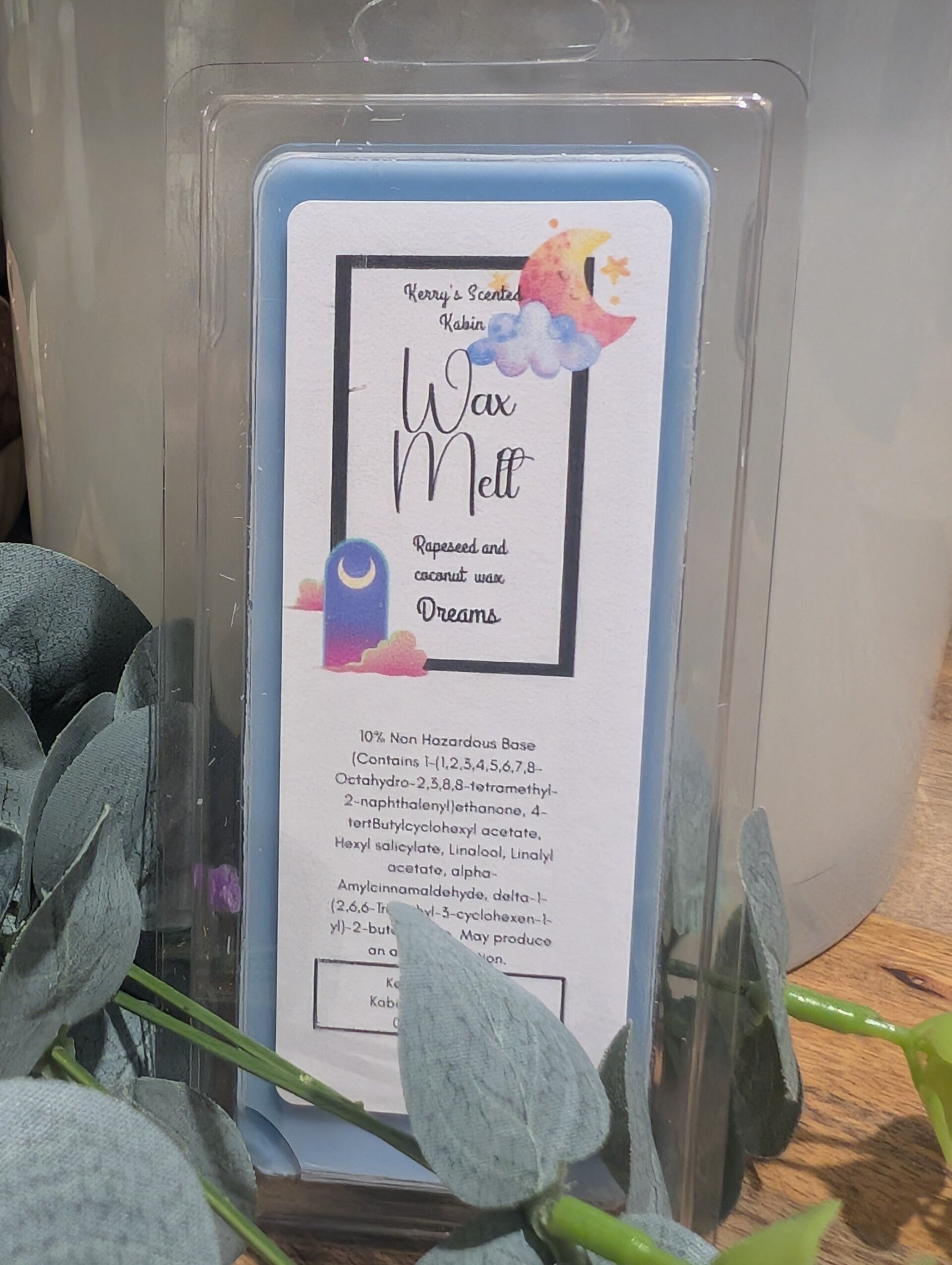 Non stop Dreams wax bar