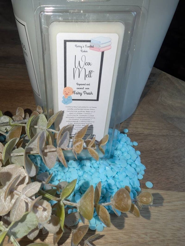 Fairy fresh wax melts