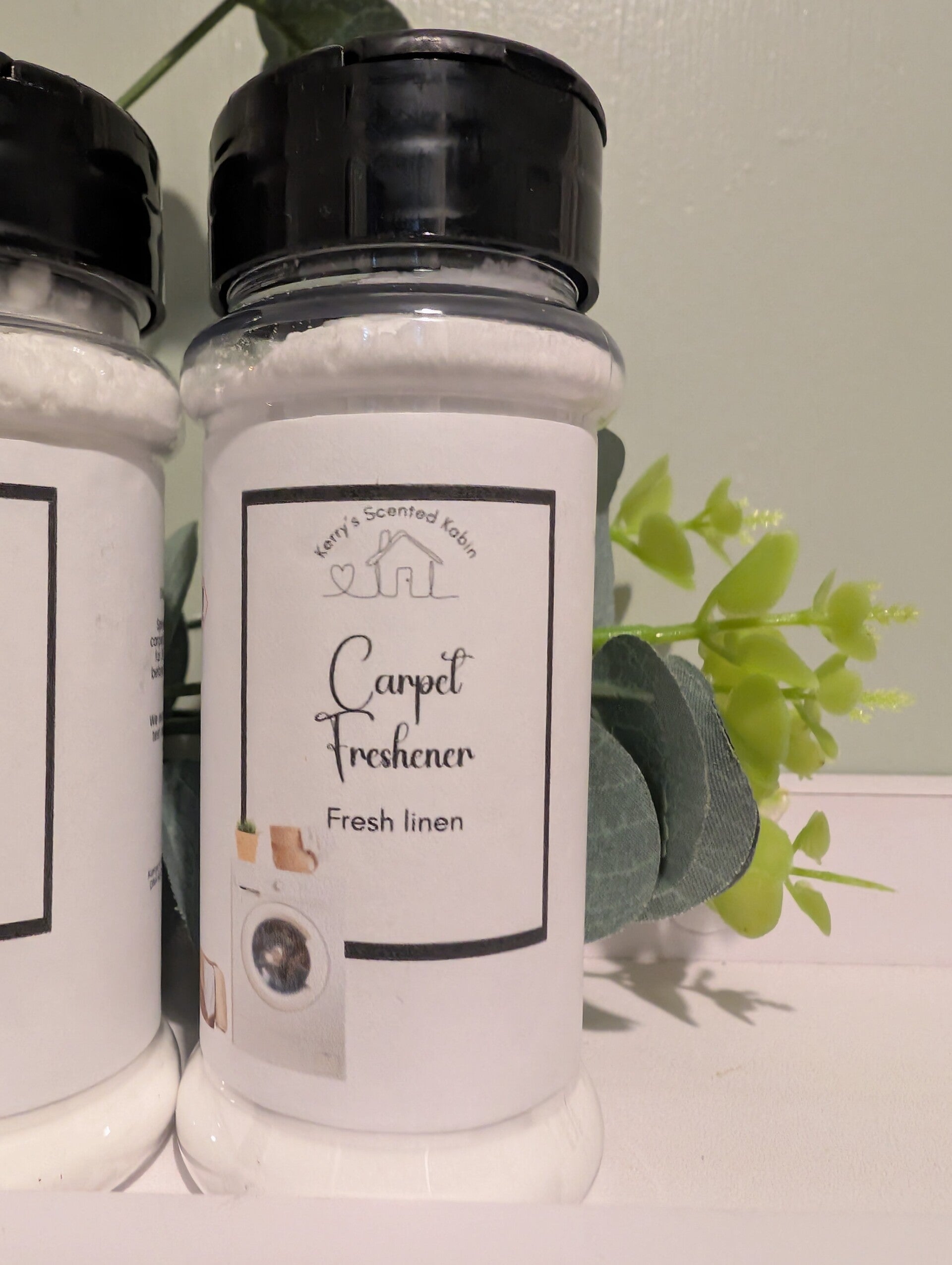 Fresh linen carpet freshener