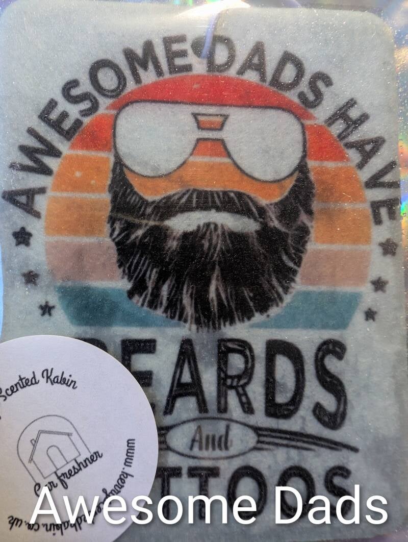 Car freshener with savage fragrance