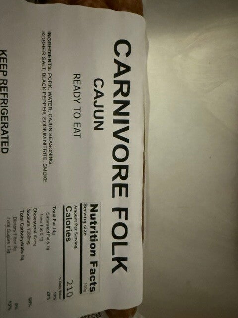 Cajun Pepperette
