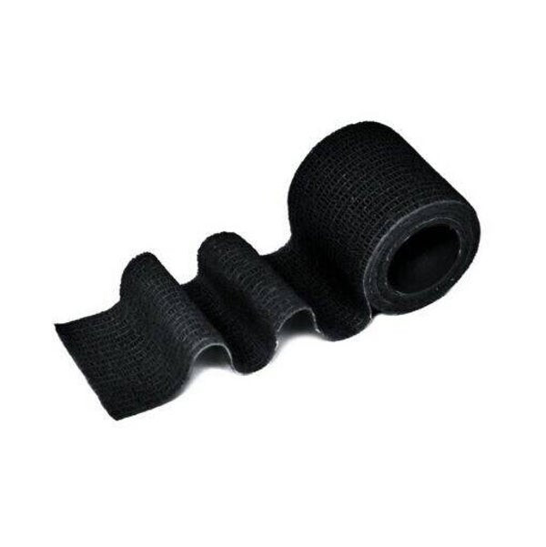 Zelfhechtende zwachtel 5cm x 4,5m zwart
