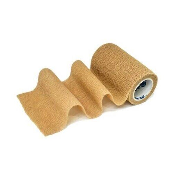 Zelfhechtende zwachtel 7,5cm x 4,5m beige